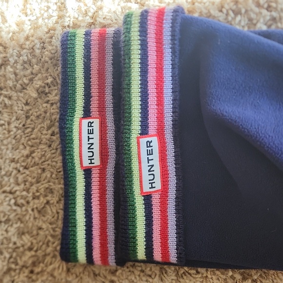 HUNTER boot socks womans size M/L (8-10 shoe size) - Picture 3 of 7